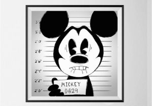 Mickey Mouse Wall Murals Uk Mickey Mouse Mugshot Wall Art Printable Mickey Art Home Decor Wall Decor Kids Nursery Disney Wall Art