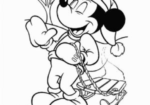 Mickeys Christmas Coloring Pages Christmas Coloring Pages