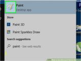 Microsoft Paint Coloring Pages How to Use Microsoft Paint In Windows with Wikihow