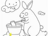 Mid Autumn Moon Festival Coloring Pages 13 Best Mid Autumn Festival Images On Pinterest