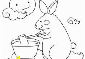 Mid Autumn Moon Festival Coloring Pages 13 Best Mid Autumn Festival Images On Pinterest