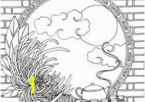 Mid Autumn Moon Festival Coloring Pages 261 Best Coloring Pages to Print asia Images