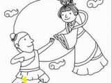 Mid Autumn Moon Festival Coloring Pages 43 Best Mid Autumn Festival Day Images On Pinterest