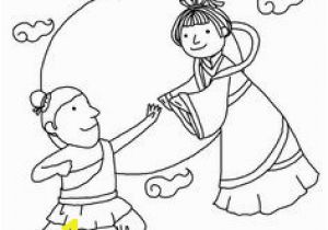 Mid Autumn Moon Festival Coloring Pages 43 Best Mid Autumn Festival Day Images On Pinterest