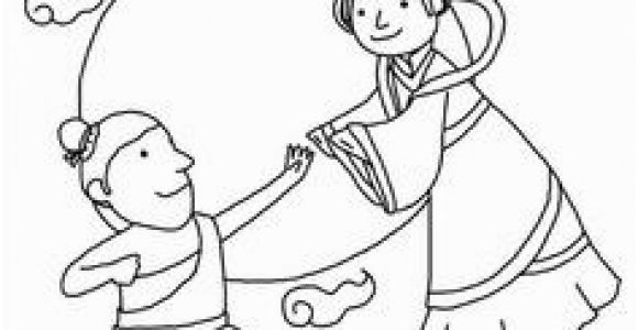Mid Autumn Moon Festival Coloring Pages 43 Best Mid Autumn Festival Day Images On Pinterest