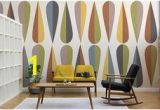 Mid Century Modern Wall Mural 261 Best Retro Wallpaper Murals Images