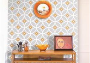 Mid Century Wall Mural 28 Best Midcentury Wallpaper Images