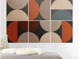 Mid Century Wall Mural Mid Century Modern Geometric 06