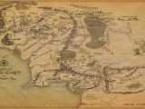 Middle Earth Map Wall Mural Middle Earth Map Wallpapers Wallpaper Cave