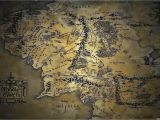 Middle Earth Map Wall Mural Middle Earth Map Wallpapers Wallpaper Cave