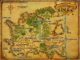 Middle Earth Wall Mural Lord Of the Rings Replica the Shire Map Poster