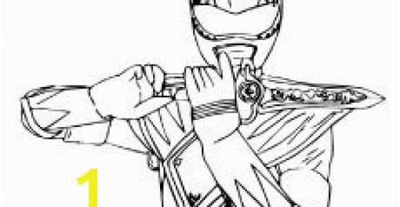 Mighty Morphin Power Ranger Coloring Pages 115 Best Power Rangers Images