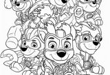 Mighty Pups Paw Patrol Coloring Pages 10 Free Paw Patrol Mighty Pups Coloring Pages Printable
