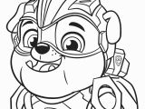 Mighty Pups Paw Patrol Coloring Pages Paw Patrol Mighty Pups Rubble Coloring Pages Printable