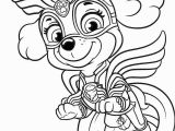 Mighty Pups Paw Patrol Coloring Pages Super Pups Paw Patrol Mighty Pups Skye Coloring Pages