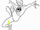 Miles Morales Spiderman Coloring Pages 16 Best Coloring Images