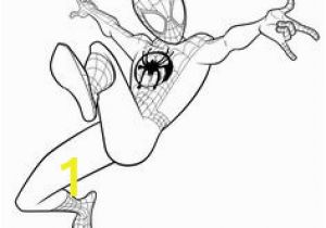 Miles Morales Spiderman Coloring Pages 16 Best Coloring Images