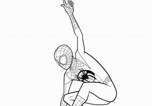 Miles Morales Spiderman Coloring Pages Bathroom Pin Miles Morales Coloringges Home Ing