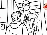 Miles Morales Spiderman Coloring Pages Miles Morales Coloring Pages Merseybasin