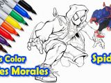 Miles Morales Spiderman Coloring Pages Miles Morales Coloring Pages Merseybasin