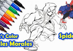 Miles Morales Spiderman Coloring Pages Miles Morales Coloring Pages Merseybasin