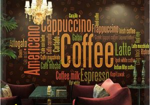 Milk and Coffee Wall Mural Pin by Loamie Burger On Coffee Shop Interiors