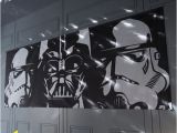 Millennium Falcon Wall Mural Em Star Wars Em â¢ Panoramic Wall Mural In 2019