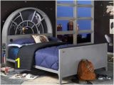 Millennium Falcon Wall Mural Millennium Falcon Bookcase Bed