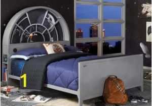 Millennium Falcon Wall Mural Millennium Falcon Bookcase Bed