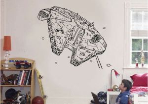 Millennium Falcon Wall Mural Pin On Bo S Room