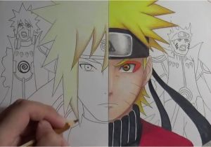 Minato Namikaze Coloring Pages Dessin Naruto Shippuden Beau S Dessin Naruto X Minato