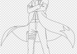 Minato Namikaze Coloring Pages Kurama Cutout Png & Clipart Images