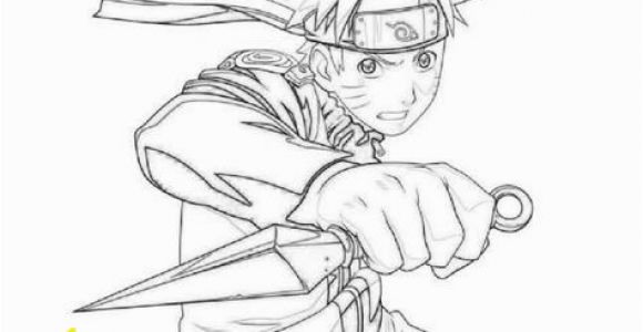 Minato Namikaze Coloring Pages Naruto Coloring Pages to Print