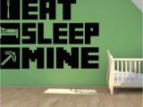 Minecraft Bedroom Wall Mural top 9 Most Popular Decorative Sleeping Room Wall Stickers