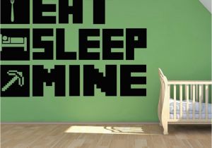 Minecraft Bedroom Wall Mural top 9 Most Popular Decorative Sleeping Room Wall Stickers