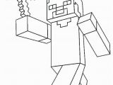 Minecraft Coloring Pages Printable Minecraft Coloring Pages Steve Mining Coloring Pages Awesome