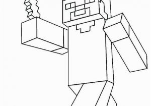 Minecraft Coloring Pages Printable Minecraft Coloring Pages Steve Mining Coloring Pages Awesome