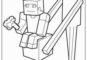 Minecraft Enderman Coloring Pages Enderman Holds Block with Steve top Coloring Page