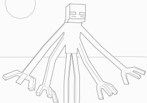 Minecraft Enderman Coloring Pages Kolorowanki Minecraft Pobierz I Wydrukuj to Hermagazy
