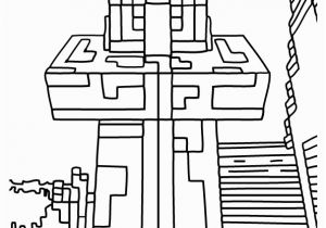 Minecraft Enderman Coloring Pages Minecraft Coloring Pages