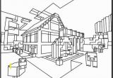 Minecraft House Coloring Pages Download or Print the Free Minecraft Home Coloring Page and Find