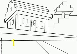 Minecraft House Coloring Pages Minecraft Coloring Pages Printable Games