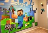 Minecraft Mural Wallpaper 781 Best Bedroom Wallpaper Images In 2019