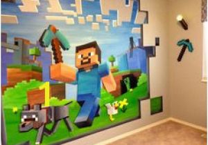 Minecraft Mural Wallpaper 781 Best Bedroom Wallpaper Images In 2019