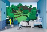Minecraft Mural Wallpaper 781 Best Bedroom Wallpaper Images In 2019
