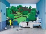 Minecraft Mural Wallpaper 781 Best Bedroom Wallpaper Images In 2019