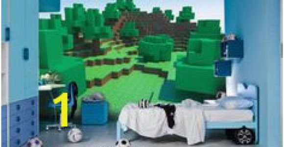 Minecraft Mural Wallpaper 781 Best Bedroom Wallpaper Images In 2019