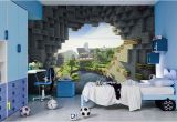 Minecraft Mural Wallpaper Bildergebnis Für Minecraft Tapete Kids Pinterest