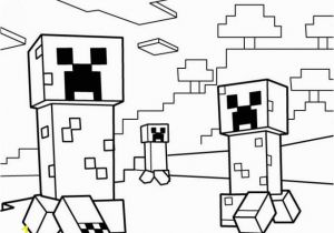 Minecraft Mutant Creeper Coloring Pages 30 Minecraft Mutant Creeper Coloring Pages