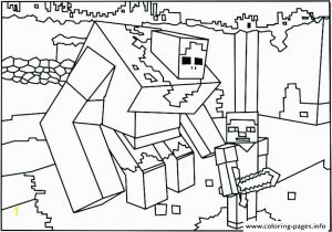 Minecraft Mutant Creeper Coloring Pages Minecraft Mutant Zombie Coloring Pages Luxury Awesome Witch Coloring